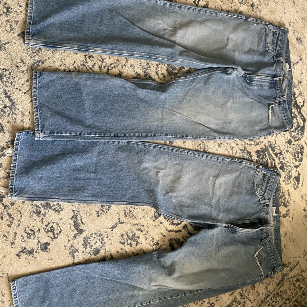 Carhartt mens work jeans 38x32